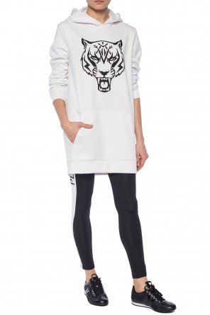 Hoodie with a tiger motif, zdjęcie 2 Hoodie with a tiger motif od Plein Sport